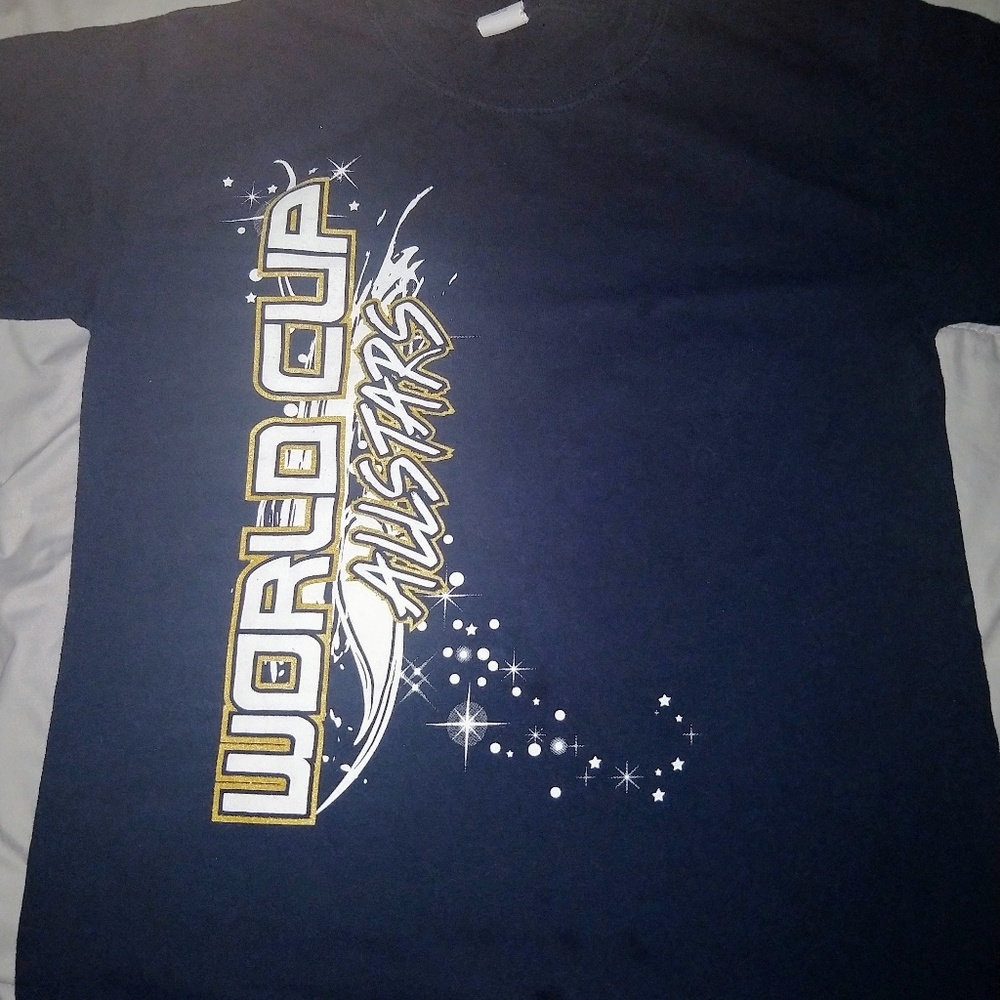 World Cup All Stars t-shirt youth large
